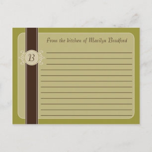 Avocado Classic Harvest Recipe Cards