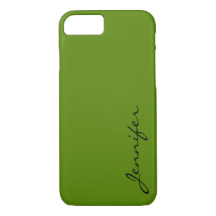 Avocado colour background Case-Mate iPhone case