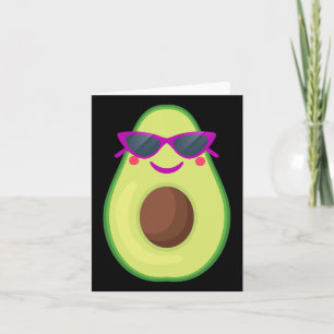 Avocado Costume Funny Halloween For Women Guacamol Card