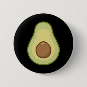 Avocado Costume - Halloween Vegan 2 Inch Round Button