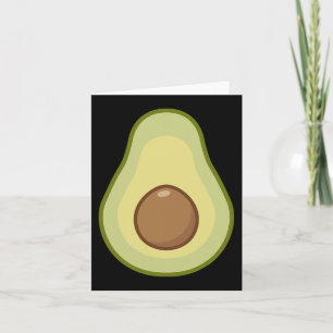Avocado Costume - Halloween Vegan Card