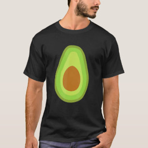 Avocado Costume Halloween Vegan Men Women Kids T-Shirt