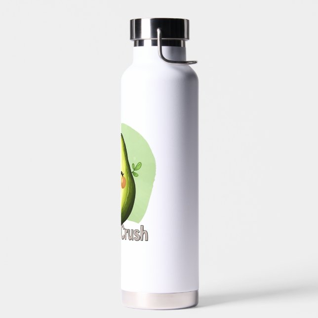 🥑 Avocado Crush 💚 Water Bottle (Left)