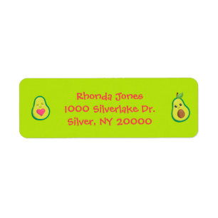 Avocado Cuddles Pink and Green