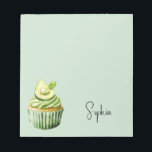 Avocado Cupcake Notepad<br><div class="desc">Avocado Cupcake</div>