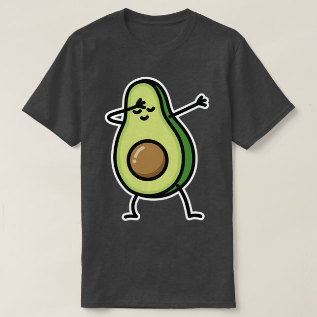 Avocado dab dabbing Classic TShirt (Design Front)