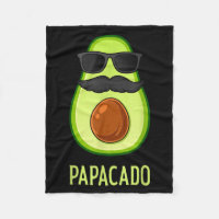 Avocado Dad Papacado Funny Daddy Father Avocado 