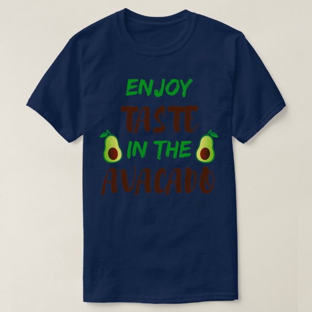 Avocado Day National Avocado Day T-Shirt (Design Front)
