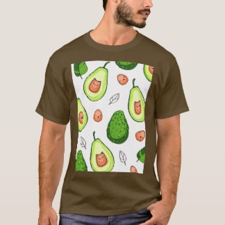 Avocado Delicate Fruits 1 T-Shirt