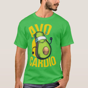 Avocado design AvoCardio 2 T-Shirt