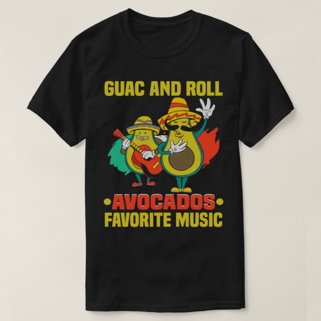 Avocado design for Vegetarian and Vegan 1 T-Shirt (Design Front)