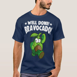 Avocado design for Vegetarian and Vegan 5 T-Shirt