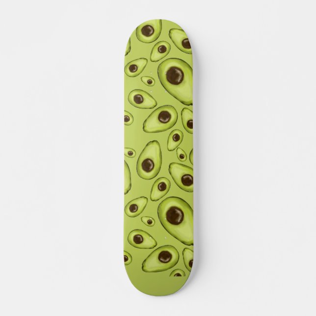 Avocado dream skateboard (Front)