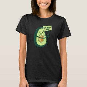 Avocado Eat More Salsa  Vegan Food  Kids Women T-Shirt