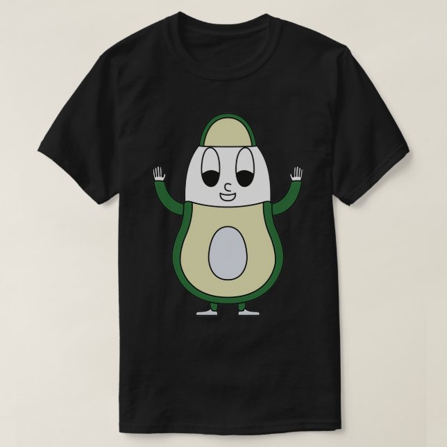 Avocado Egg 10 T-Shirt (Design Front)