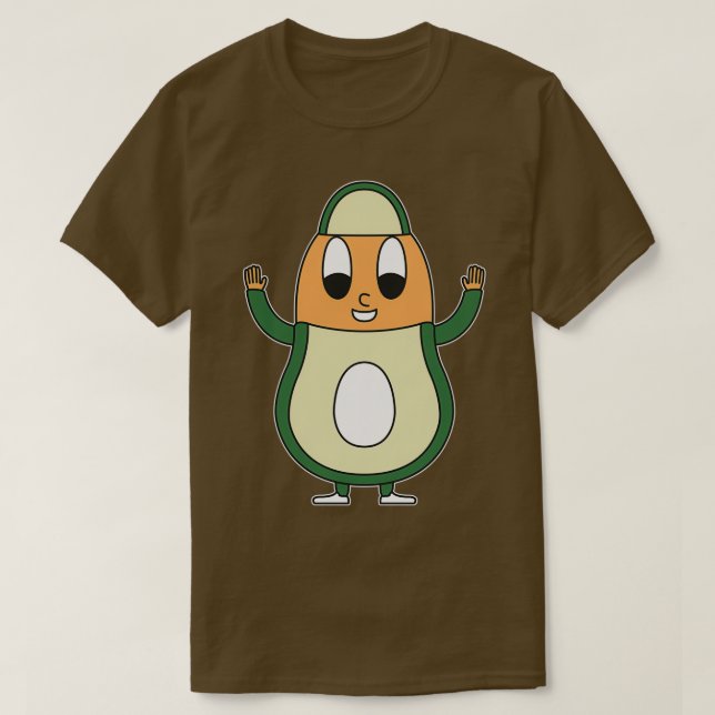 Avocado Egg 4 T-Shirt (Design Front)