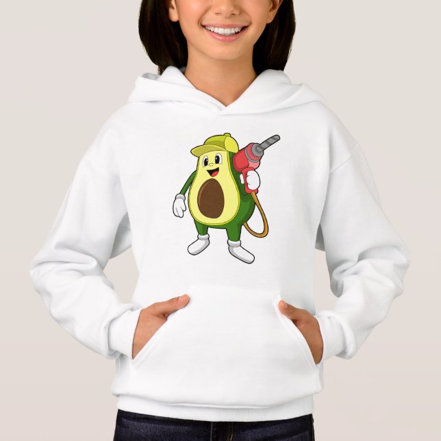 Avocado en tant que artisan avec exercices (Devant)