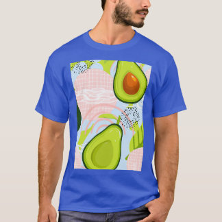 Avocado Exotic Tropic Orange T-Shirt