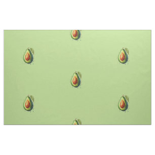 avocado fabric