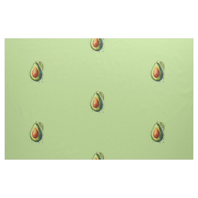 avocado fabric (Yard)