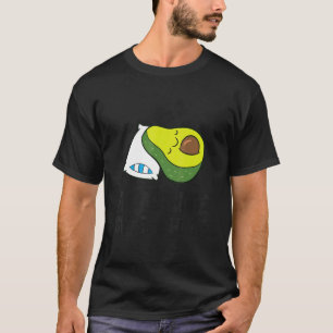 Avocado Favorite Sleep  Avocado Pajama T-Shirt