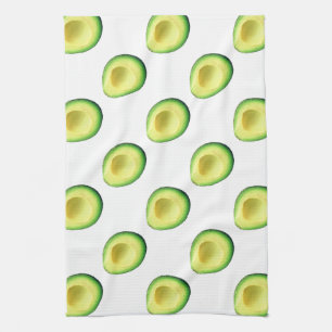 Avocado Fiesta Guacamole Green 4Flo Kitchen Towel