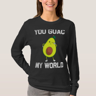 Avocado  For Men Women Healthy Dessert Fruit Food T-Shirt