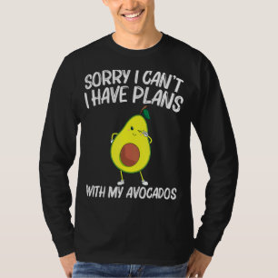 Avocado For Men Women Healthy Dessert Fruit Food T-Shirt