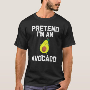 Avocado  For Men Women Healthy Dessert Fruit Food T-Shirt