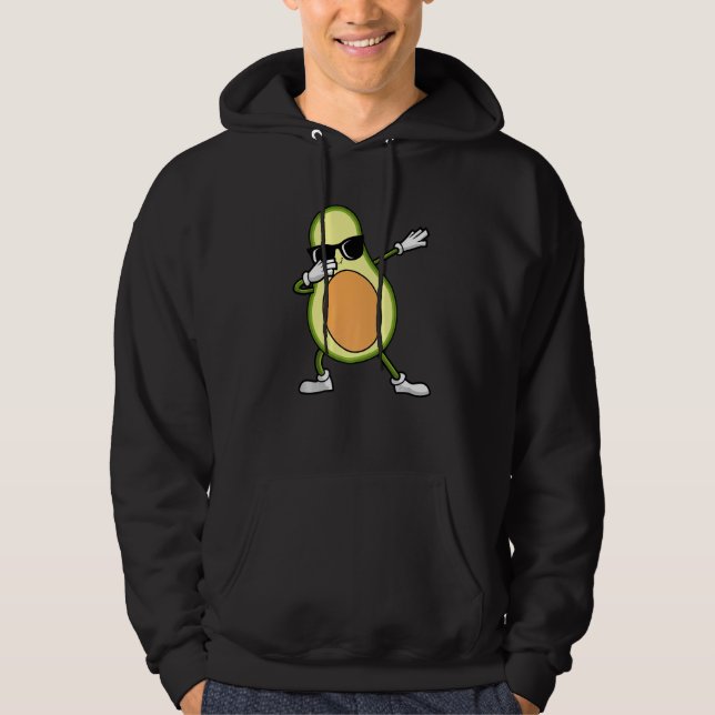Avocado For Men Women Kids Guacamole Hoodie (Front)