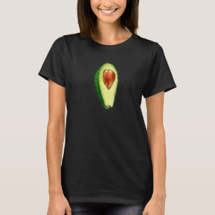 Avocado Fruit DIY Couples Group Party Halloween Co T-Shirt