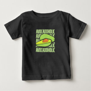 Avocado Fruit Food Baby T-Shirt