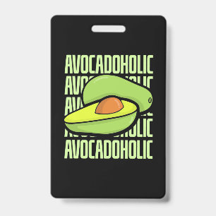 Avocado Fruit Food Badge