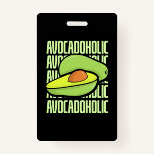 Avocado Fruit Food Badge