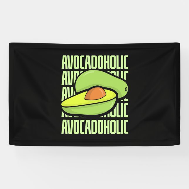 Avocado Fruit Food Banner (Horizontal)