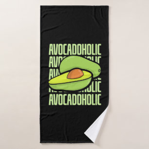 Avocado Fruit Food Bath Towel