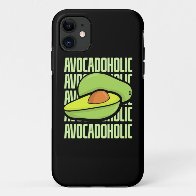 Avocado Fruit Food Case-Mate iPhone Case (Back)
