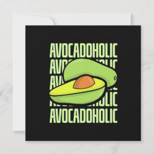 Avocado Fruit Food Invitation