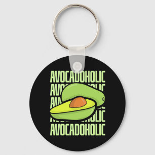 Avocado Fruit Food Keychain