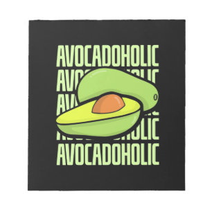 Avocado Fruit Food Notepad