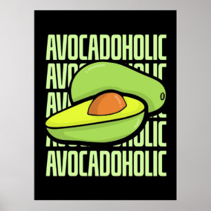 Avocado Fruit Food Poster