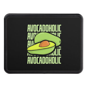 Avocado Fruit Food Trailer Hitch Cover