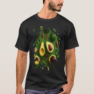 Avocado Fruit  Gardening Veggies Men Women T-Shirt