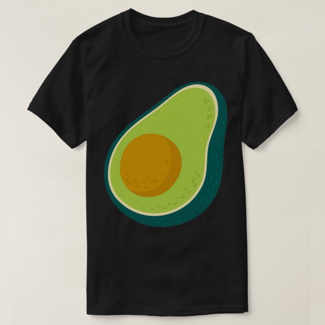 Avocado fruit T-Shirt (Design Front)