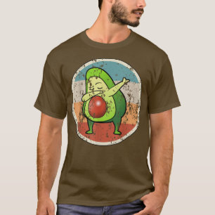 Avocado fruit vintage retro T-Shirt