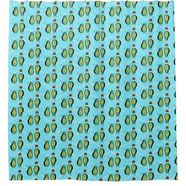 Avocado funny cheering handstand green pit (Front)