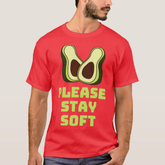 Avocado funny design 2 T-Shirt