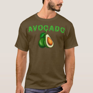 Avocado Gift For lover Avocado Classic TShirt