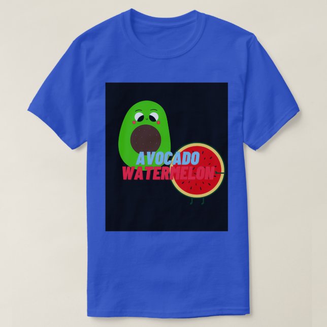 avocado gifts 1 T-Shirt (Design Front)