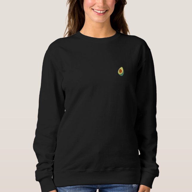 Avocado Graphic Sweatshirt (Front)